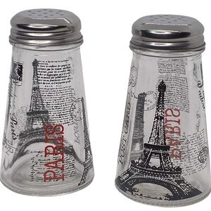 Paris Eiffel Tower Salt & Pepper Shaker Set